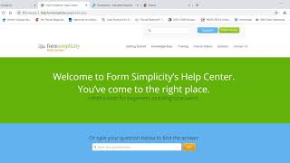 Form Simplicity Training