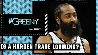 Brian Windhorst on the likelihood of a James Harden trade | #Greeny