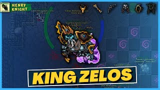 TIBIA BOSSES #1 How to do KING ZELOS (Grave Danger Quest)