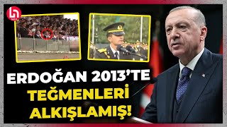 Meğer Erdoğan 'Mustafa Kemal'in Askerleri'ni hedef almış! Aynı yemini 2013'te alkışlamış!