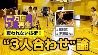 [Coach Isawa Akira taught me the wisdom②] Basketball interview at Soka Nishi high school, Saitama!