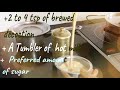 கும்பகோணம் பில்டர் காபி போடுவது எப்படி erode samayal howto prepare kumbakonam filter coffee