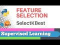 #89: Scikit-learn 86:Supervised Learning 64: Feature selection