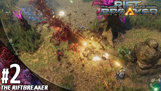 #2【アクション】こたつの『The Riftbreaker（リフトブレイカー）』ゲーム実況【この惑星探索はデンジャーすぎ！！】