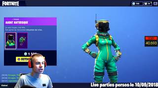 boutique fortnite du 8 septembre 2018 item shop september 8 2018 - boutique fortnite 19 septembre