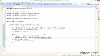 03 02 httpclient Connecting Android Apps to RESTful Web Services