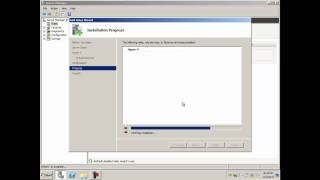 Installing Hyper-v on Server 2008 R2 in under 2 minutes