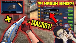 QC+BERET CHAMPS PBNC + SG PAKE CHAR GM?? AUTO DI KIRA MACRO SHOTGUN!! Point Blank Zepetto Indonesia