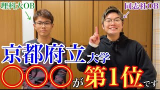 【驚愕】京都府立大学が日本一に輝きました。意外な魅力を簡単解説。