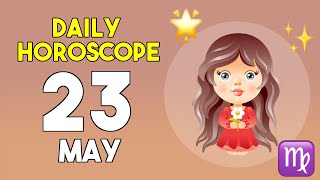 Virgo horoscope today - May 23, 2026