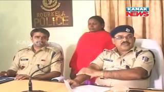 Woman Maoist Surrenders Before Rourkela Police