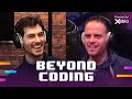 Starting a Career in Coding // Beyond Coding Podcast #31 - Patrick Akil with Johan Janssen