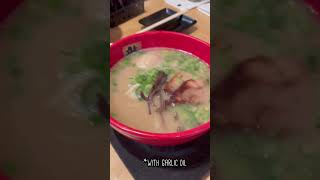 LAでとんこつラーメン|龍の家|