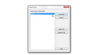 AEMC 6240 Micro Ohmmeter: How to Download Tests to DataView and Create Reports