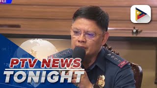 PNP Chief dismissed 11 SAF members for ‘moonlighting’ as security escort for a Chinese national invo