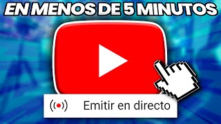 How to Go Live on YouTube in Less than 5 Minutes