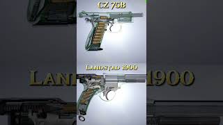 CZ 75B Landstad 1900 Revolver Pistol