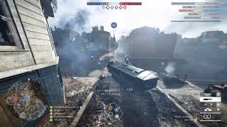 [BF1]Amiens  遊撃突撃戦車 102キル0デス