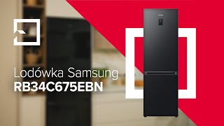 Lodówka Samsung RB34C675EBN pod lupą! 🔎 Szczegółowy przegląd technologii i funkcji!