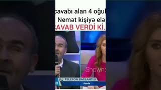 4 uşaqlı qadın və Nemət kişi