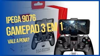 Ípega 9076 Gamepad 3 em 1 Barato e  Compatível Com Xbox Cloud