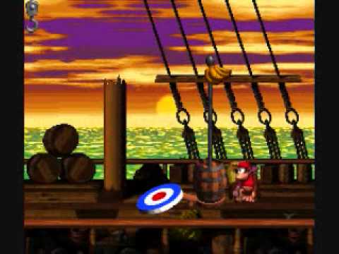 Donkey Kong Country 2 Walkthrough Part 1/ World 1 Stages 1-4 - YouTube