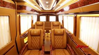 Mercedes Benz Sprinter 515 cdi Super Luxury Vip by Kin's.