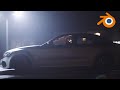 Blender realistic car animation | Full beginner tutorial teaser