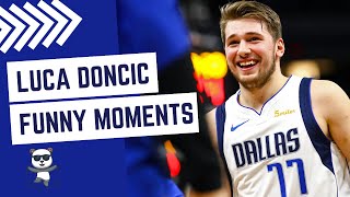 Αστείες στιγμές του Luca Doncic