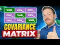 How to Create a Covariance Matrix In Excel
