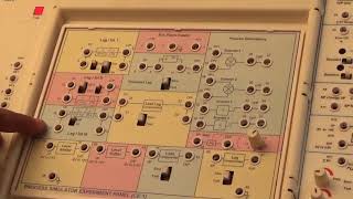 CONTROL TRAINER (Model-XPO-PID) + Process Simulator Panel - CE1 INTRODUCTION