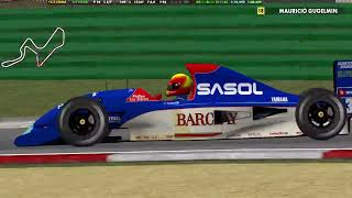 Grand Prix 4 1992 Südafrika GP 10% Race