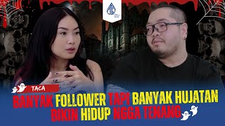 TPS - Taca Jadi Konten Kreator Horror Berawal Dari Hujatan Netizen