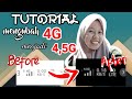 tutorial cara mengubah 4G menjadi 4,5G | cara menguatkan sinyal