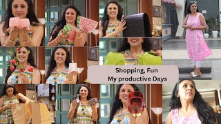Delhi Visit & Home Maintaintance..Home Decor Items || Productive & Positive Days || Shopping & Fun