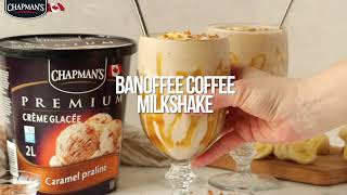 Banoffee Coffee Milkshake