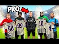 I Signed For A PRO Football Team For 72 Hours!