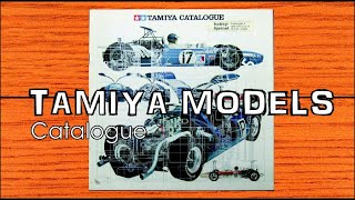 TAMIYA CATALOGUE 1971 (16:9 4K)