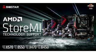 BIOSTAR Announces List of Motherboards Supporting AMD StoreMI Technology