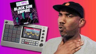 This AKAI MPC Expansion is Tuff for Drum N Bass!