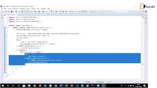 File Handling Reading User Input from Console