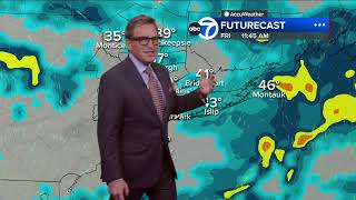 Wake-Up Weather: Rain begins with ice Friday