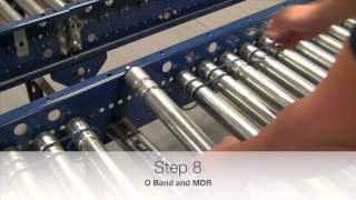 Replacing an MDR (Motorized Drive Roller)