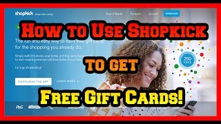 Shopkick Tutorial- How to Get and Redeem Kicks