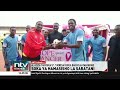 Al Azizia FC iliinyuka St. Theresa Kiirua FC bao moja kwa nunge uwanjani Kinoru kaunti ya Meru