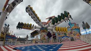 Offride Video der Einzigartige Skater in Deutschland | Skater Kaiser | München Oktoberfest 2024