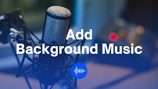 How to add background music to voice recording EASY Audacity method