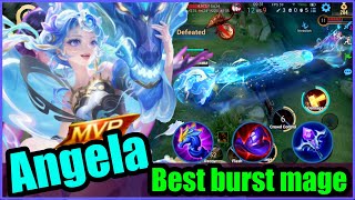 Angela’s Burst Damage is INSANE! 💥⚡ | Honor of Kings Gameplay