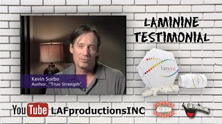Laminine Testimonial | Kevin Sorbo | Brain Aneurysm & Stroke Recovery