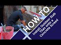 How To Install Outdoor Slab Tiles Onto A Concrete Base - Tile Mountain